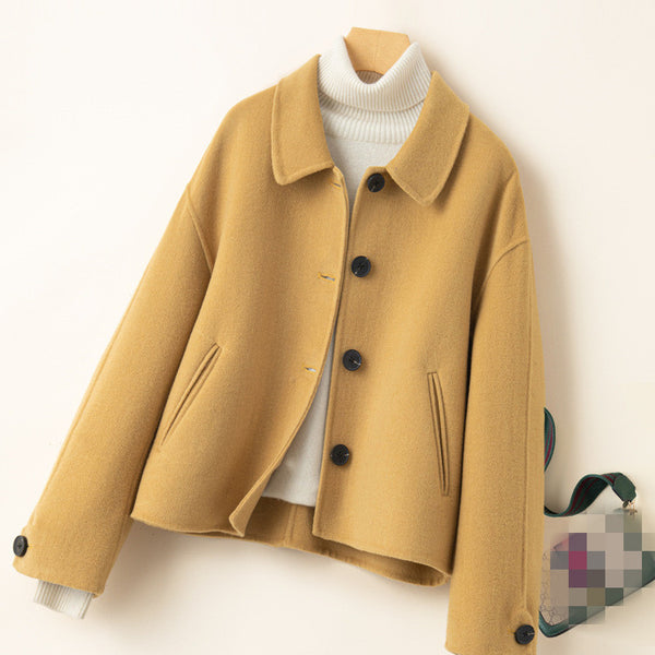 Women's Double Wool Cashmere Coat