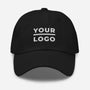 Personalized Dad hat -Embroidery Front & Back