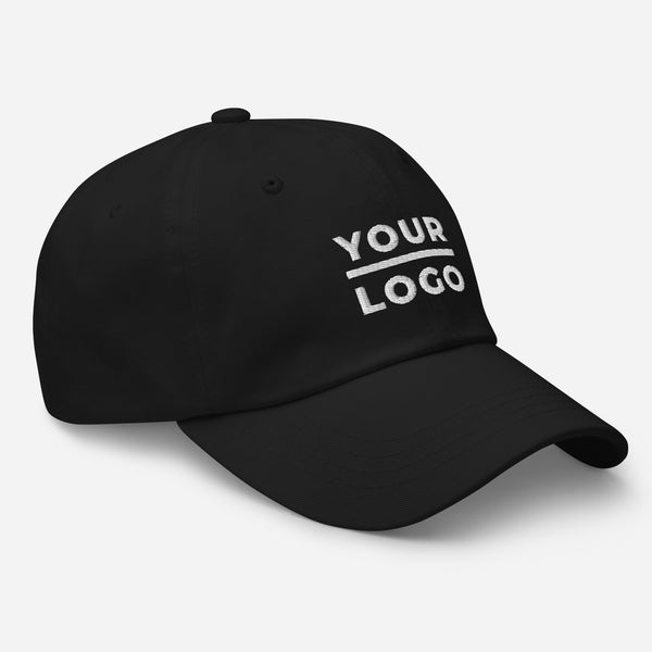 Personalized Dad hat -Embroidery Front & Back