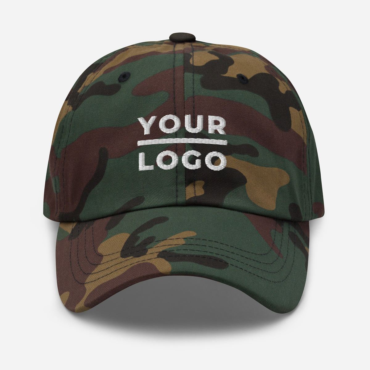 Personalized Dad hat -Embroidery Front & Back