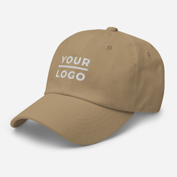 Personalized Dad hat -Embroidery Front & Back