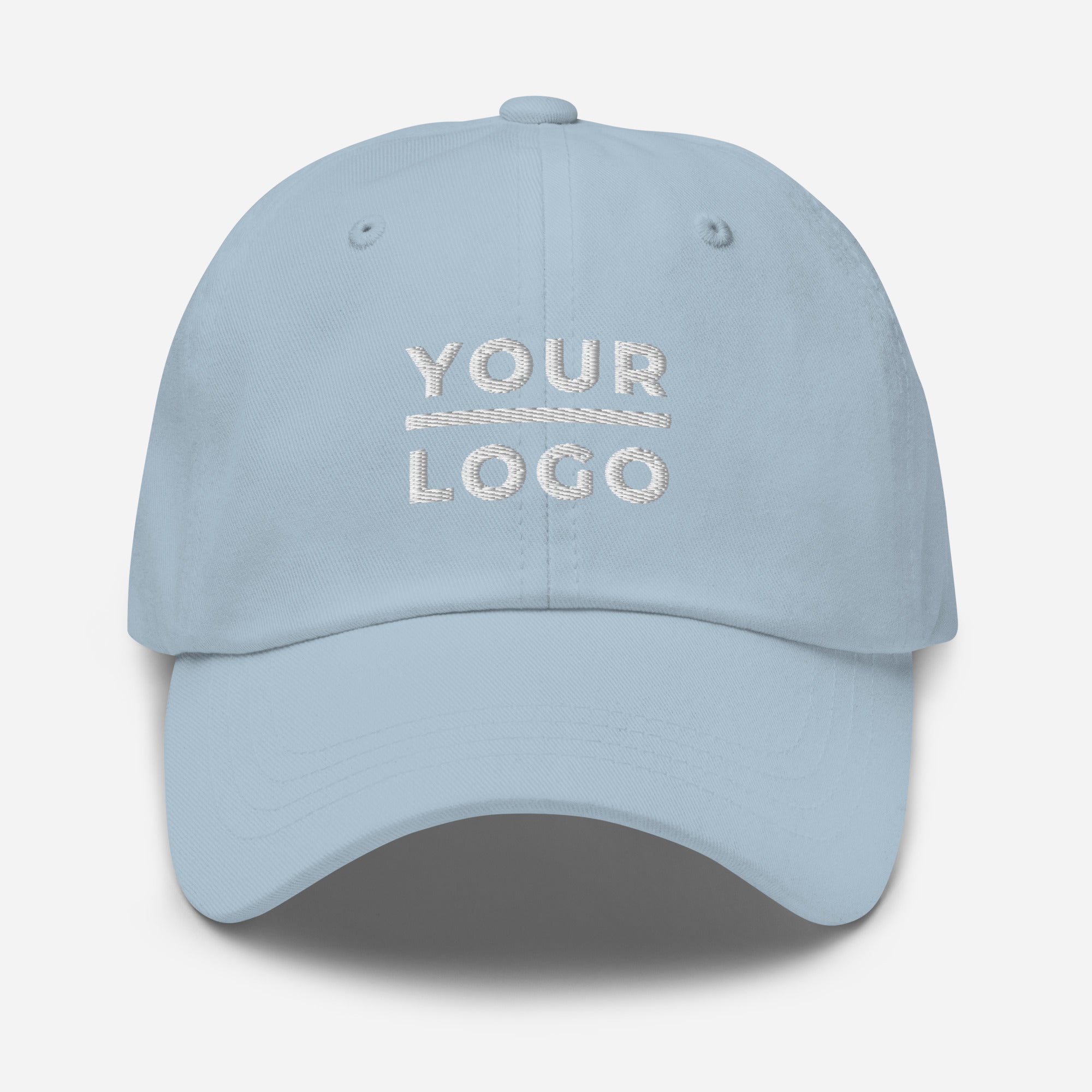 Personalized Dad hat -Embroidery Front & Back
