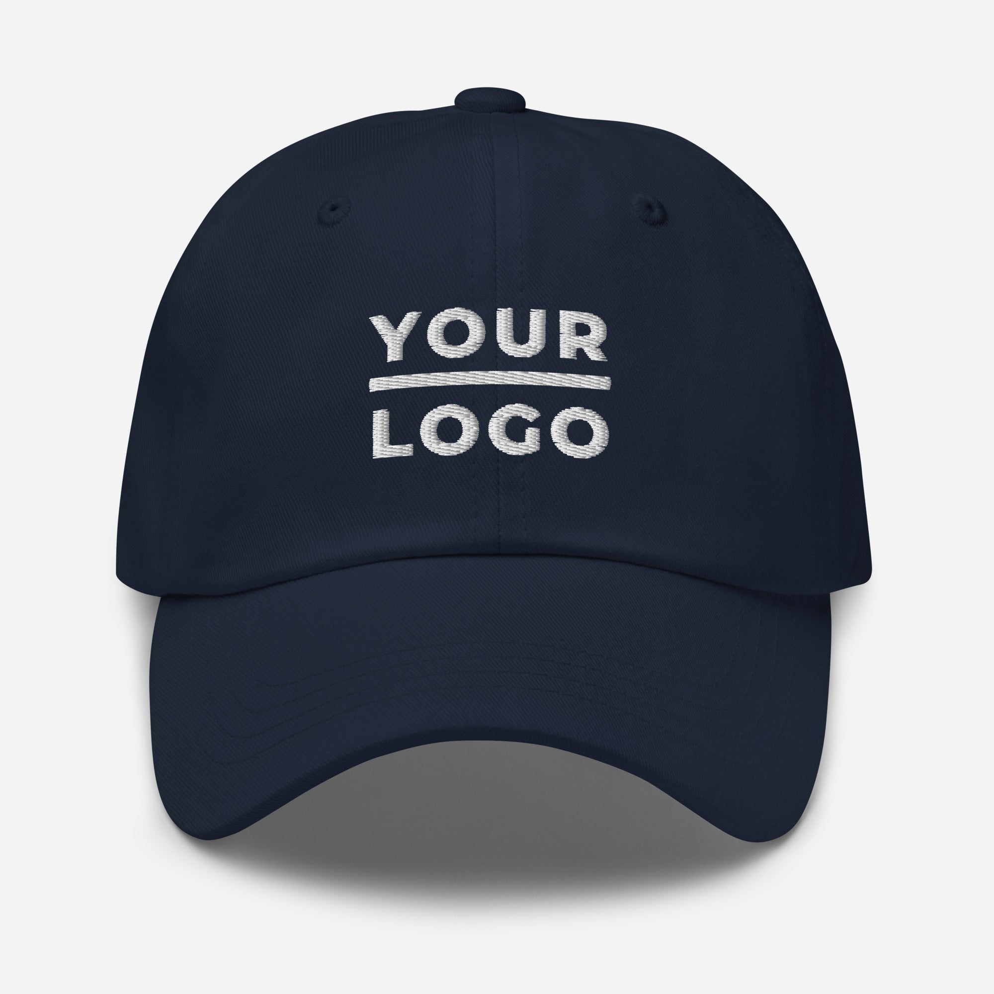 Personalized Dad hat -Embroidery Front & Back