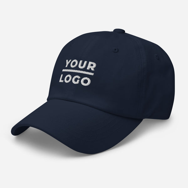 Personalized Dad hat -Embroidery Front & Back