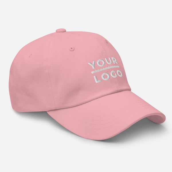 Personalized Dad hat -Embroidery Front & Back