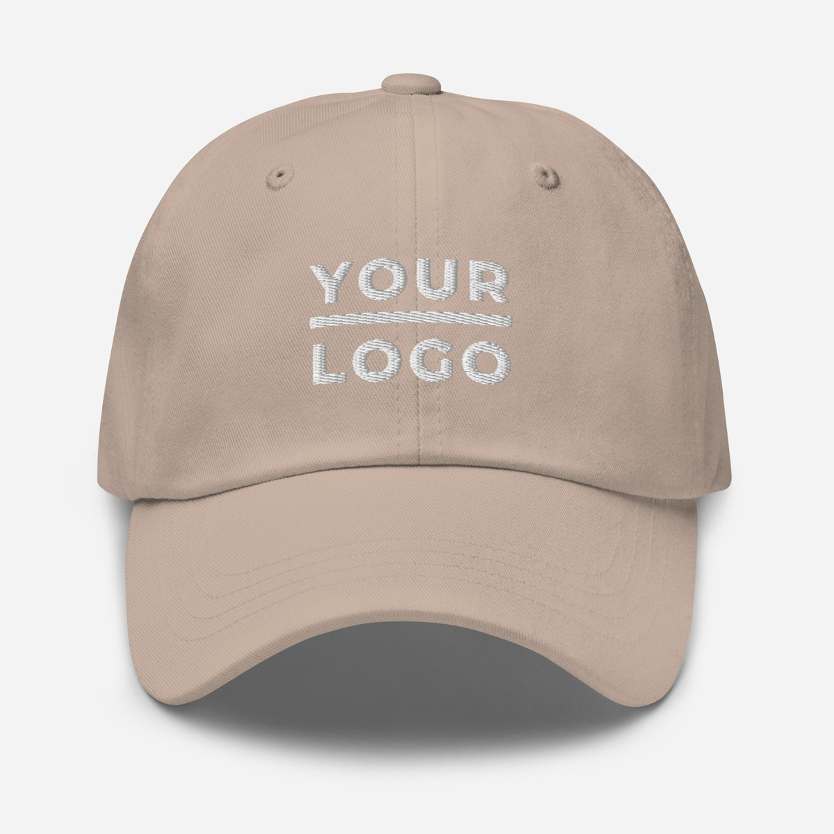 Personalized Dad hat -Embroidery Front & Back