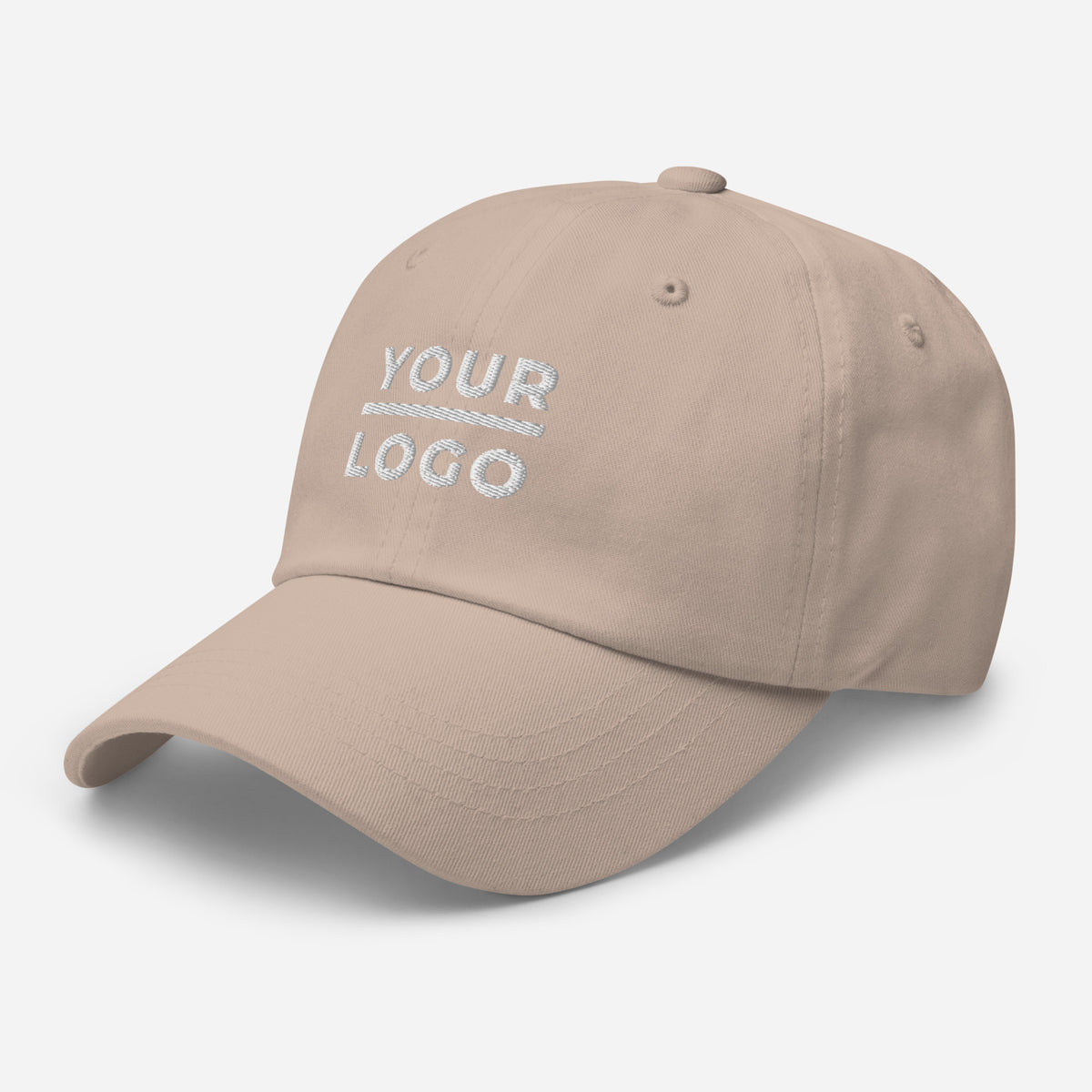 Personalized Dad hat -Embroidery Front & Back