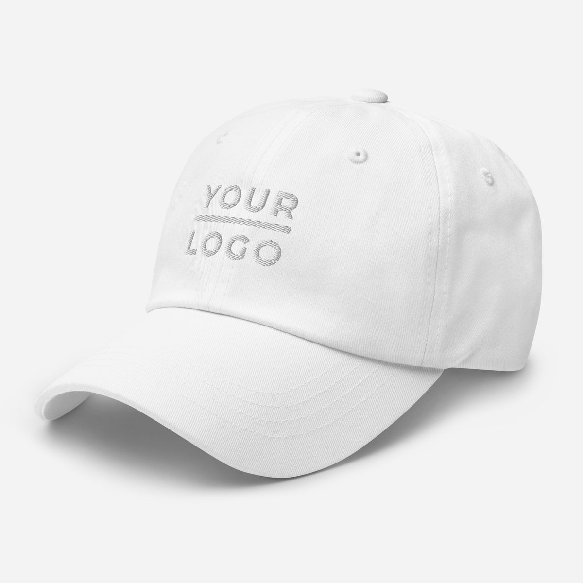 Personalized Dad hat -Embroidery Front & Back