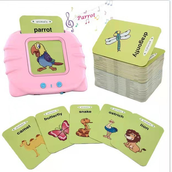 Children's Enlightening Early Education Smart Pure English Card