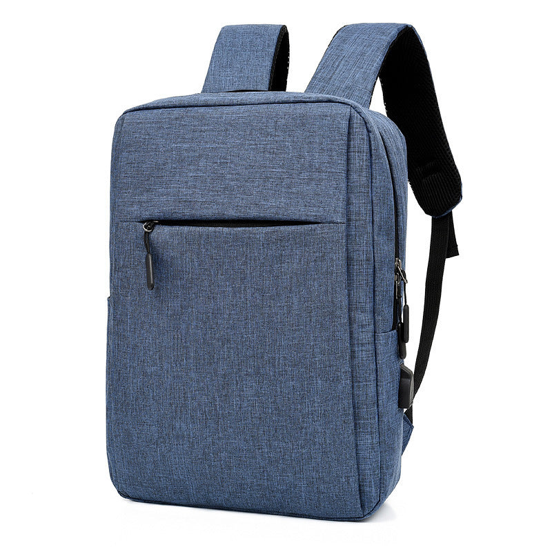 Laptop Backpack With USB Design Business Bags Men