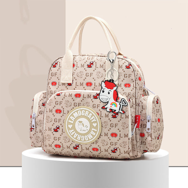 New Printed Mommy Bag Small Multifunctional