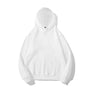 Solid Color Hoodie Men's Basic Style Plus Size Long-sleeved Hooded Sweater