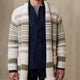  Off White Striped