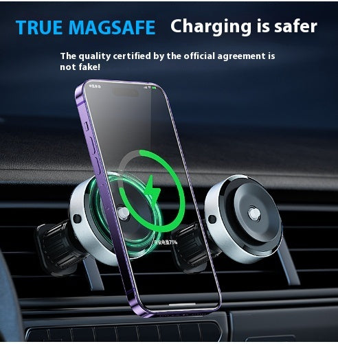 Ultrahold Intelligent Magnetic Phone Holder Car Mount