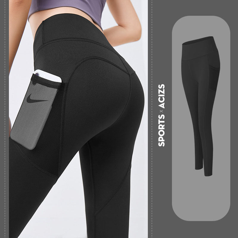 Yoga Pants Women With Pocket Leggings Sport Fitness pants