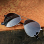 Men And Women Fashion Large Frame Polarized Sunglasses