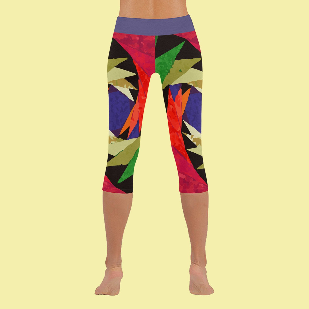 Low Rise Capri Leggings