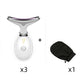  3PC White with 1PC Glove