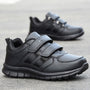 Boys' Shoes, Black Sports Shoes, Waterproof, Non-slip, Deodorant, Children's Black Shoes