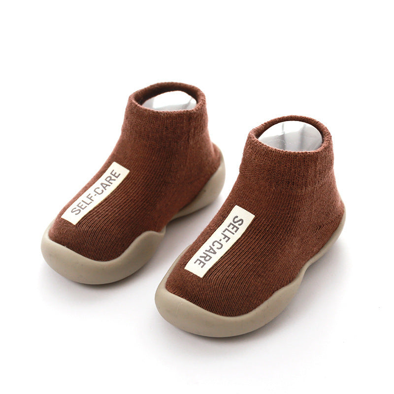 Children's Anti-skid Floor Socks Baby Walking Shoes