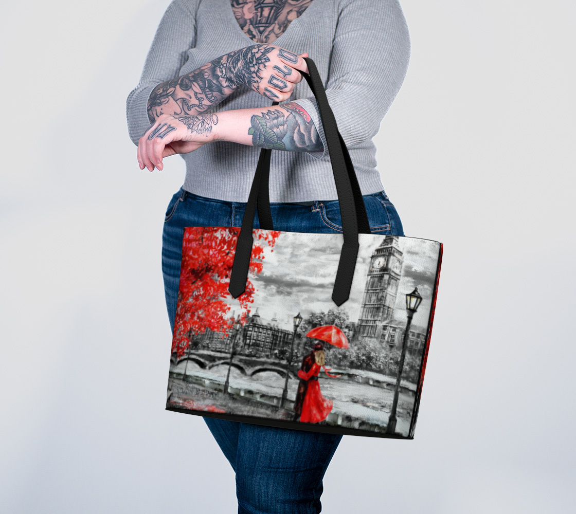 Lovers Vegan Tote Bag