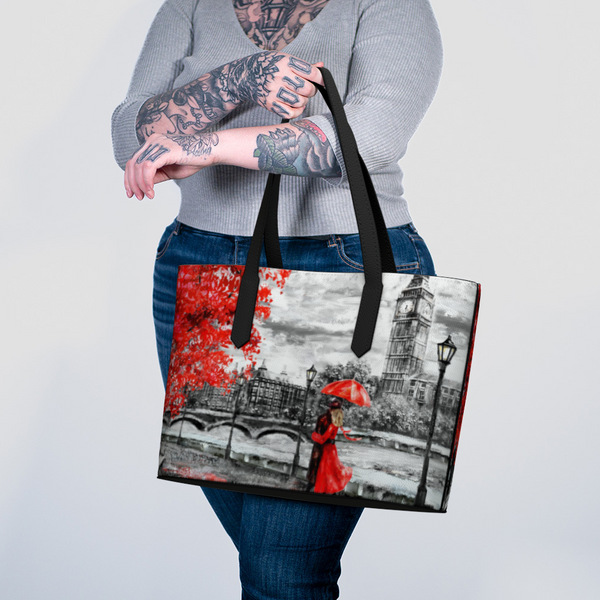 Lovers Vegan Tote Bag