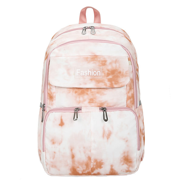 Men's And Women's Printed Oxford Backpack