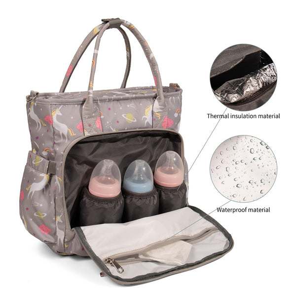 Multifunctional Outdoor Large Capacity Portable Mommy Bag