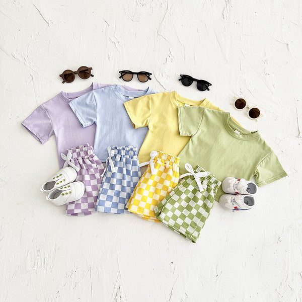 Korean Style Baby Clothes Two-piece Set