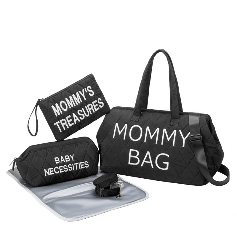 Women's Storage Multifunctional Portable Mommy Bag