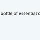  1bottle of essential oil