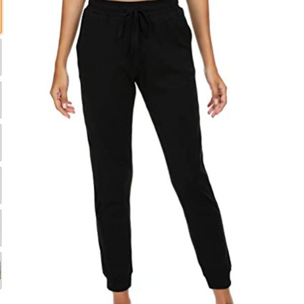 Women's Jogging Pants Yoga Pants Casual Pockets