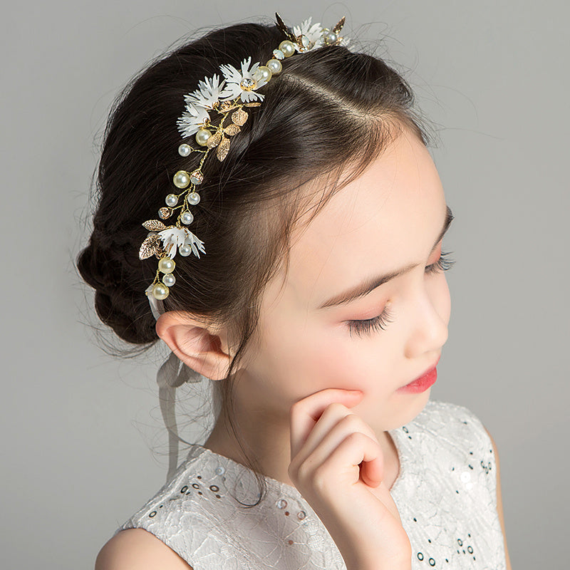 Children's Dress Accessories Girls Headband Garland