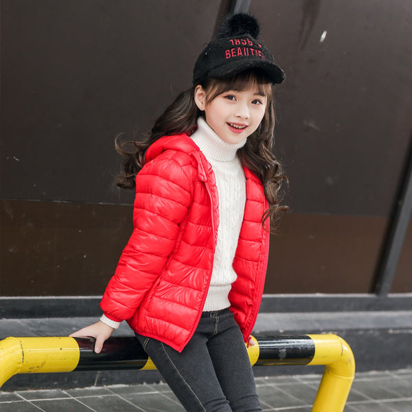 Children Men And Women Keep Baby Warm Cotton Coat Jacket Down Cotton Clothes