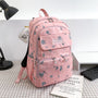 Men's And Women's Printed Oxford Backpack