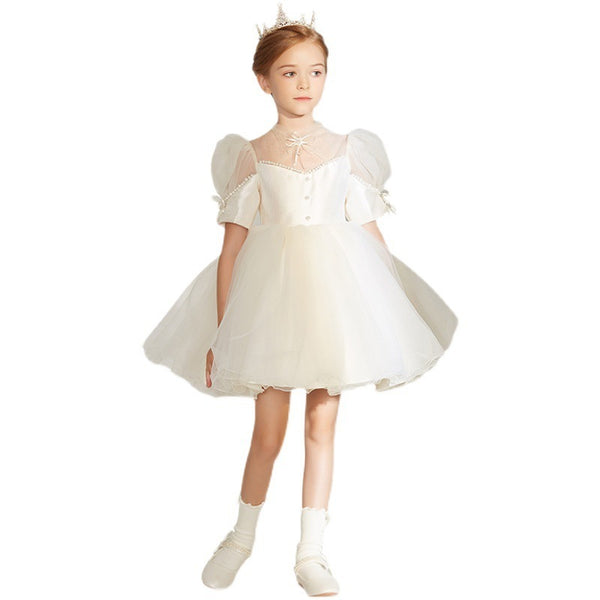 Fashion Personality Children's Dress Flower Girl Wedding