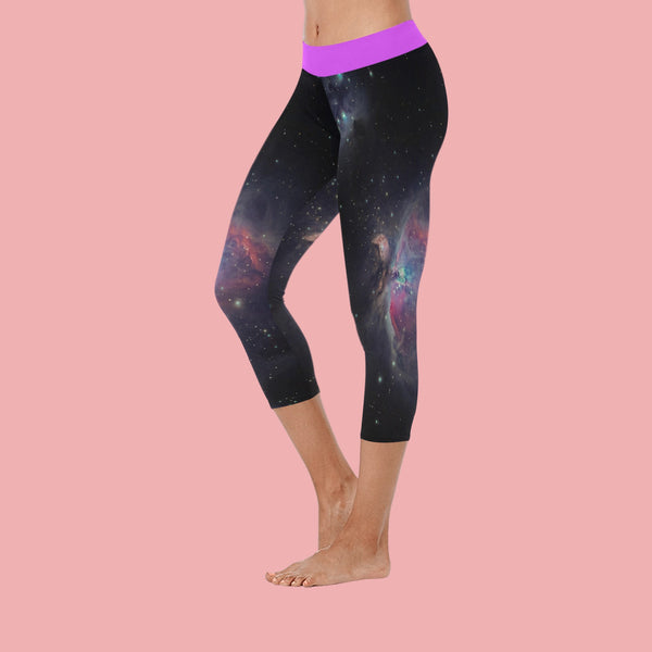 Low Rise Capri Leggings