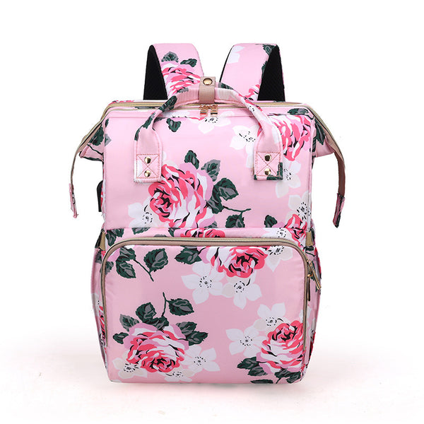 Mosquito Proof Mommy Bag With Large Capacity Folding