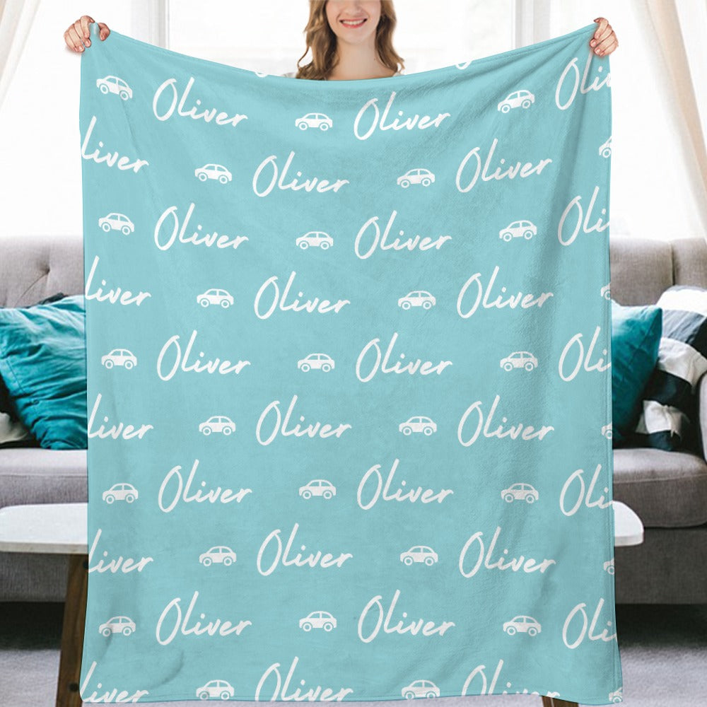 Custom Named Blanket