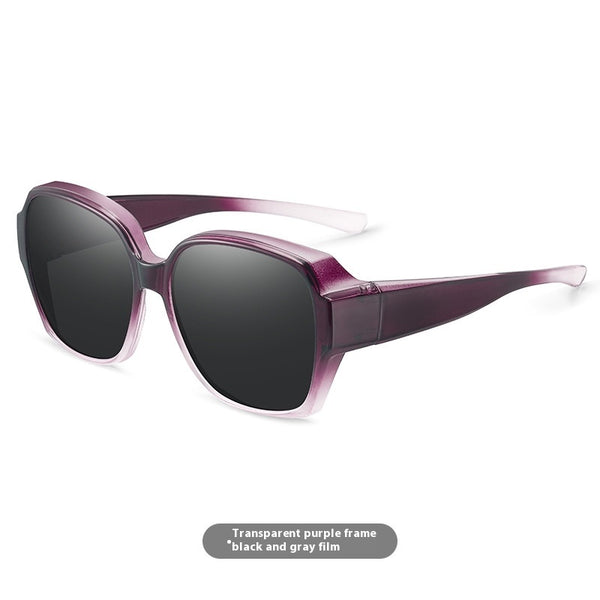 Women Can Wear Myopia Sunscreen Polarized Sunglasses