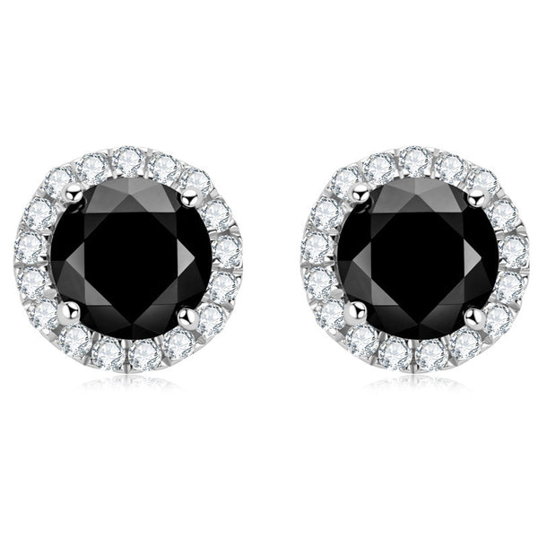 Moissanite Stud Earrings For Women Exquisite