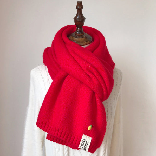 Shawl Accessories Cashmere Scarf Women Scarfs Winter