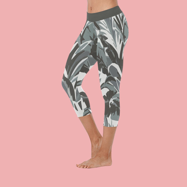 Low Rise Capri Leggings