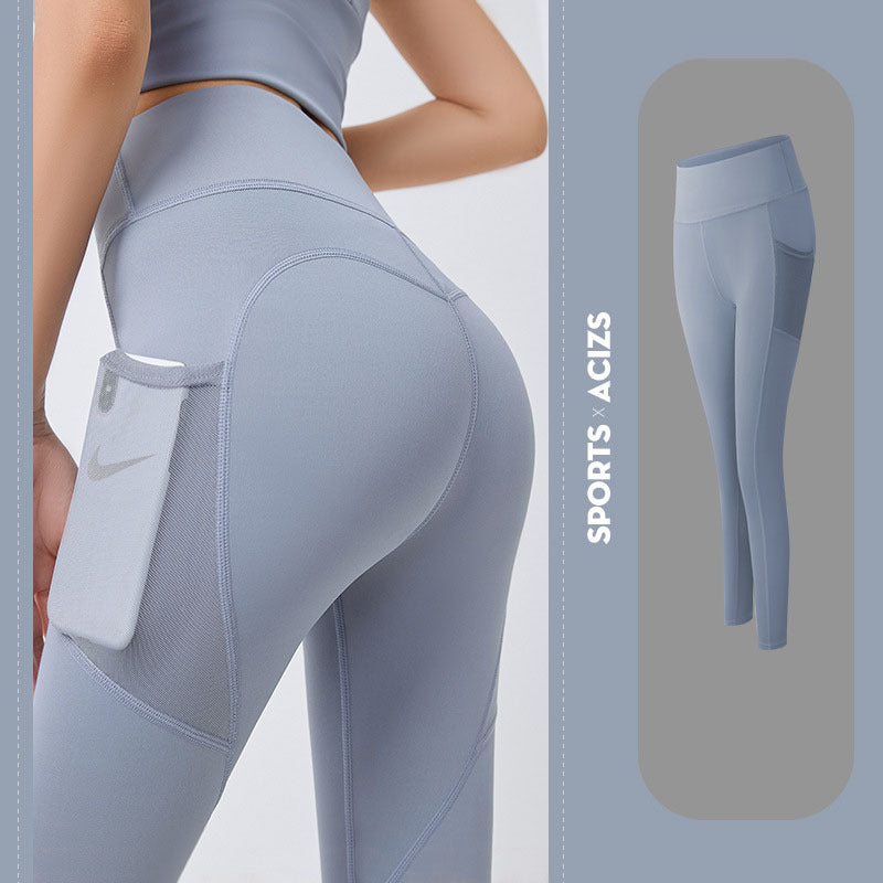 Yoga Pants Women With Pocket Leggings Sport Fitness pants