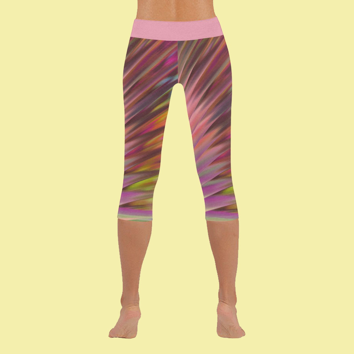 Low Rise Capri Leggings