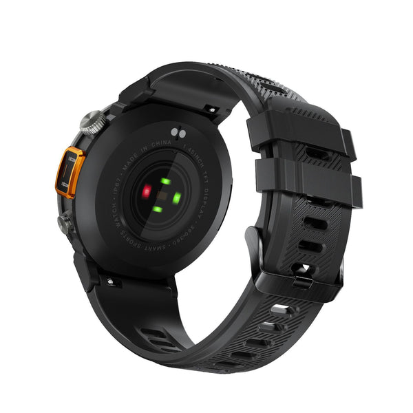 LED Flashlight 145 Screen Bluetooth Mens Smart Watch