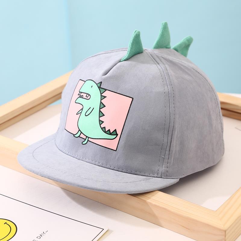 Children Baby Hat Summer Thin Dinosaur Baseball Cap