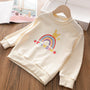 Girls' Sweater Spring And Autumn Autumn New Children's Autumn Clothing Boys And Girls Baby Early Autumn Tops Children's Clothing Cotton Clothes