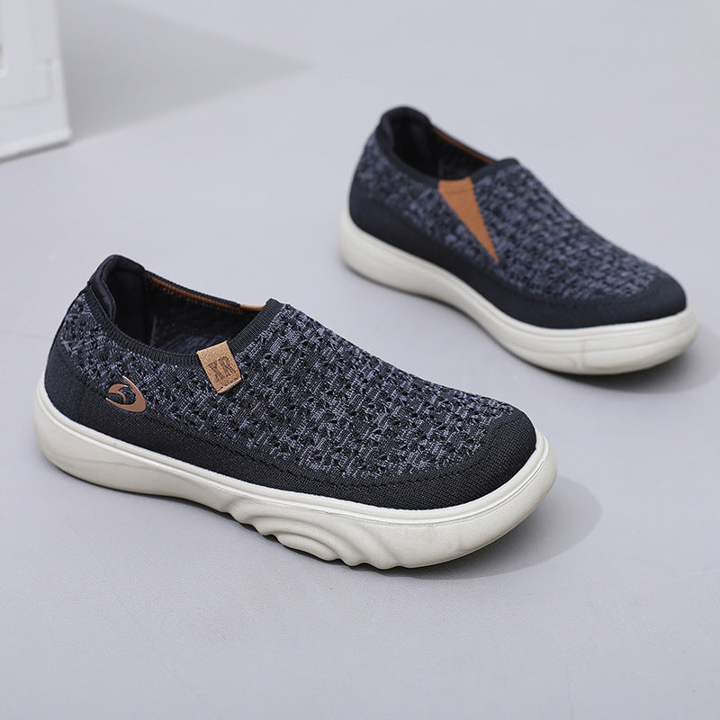 Soft Bottom Comfortable Slip-on Bottom Non-slip Casual Shoes