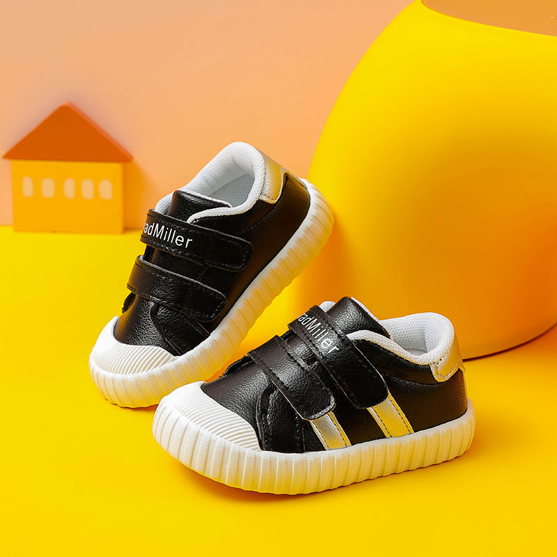 Baby Toddler Shoes Soft Sole Female Baby Shoes